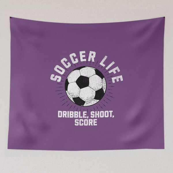 Item preview, Dribble, Shoot, Score - Soccer Life designed and sold by quiggleton.