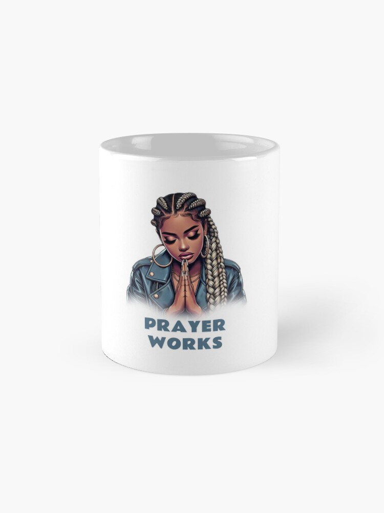 Thumbnail 4 of 6, Coffee Mug, Prayer Works - Inspirational Art designed and sold by GODS4US.