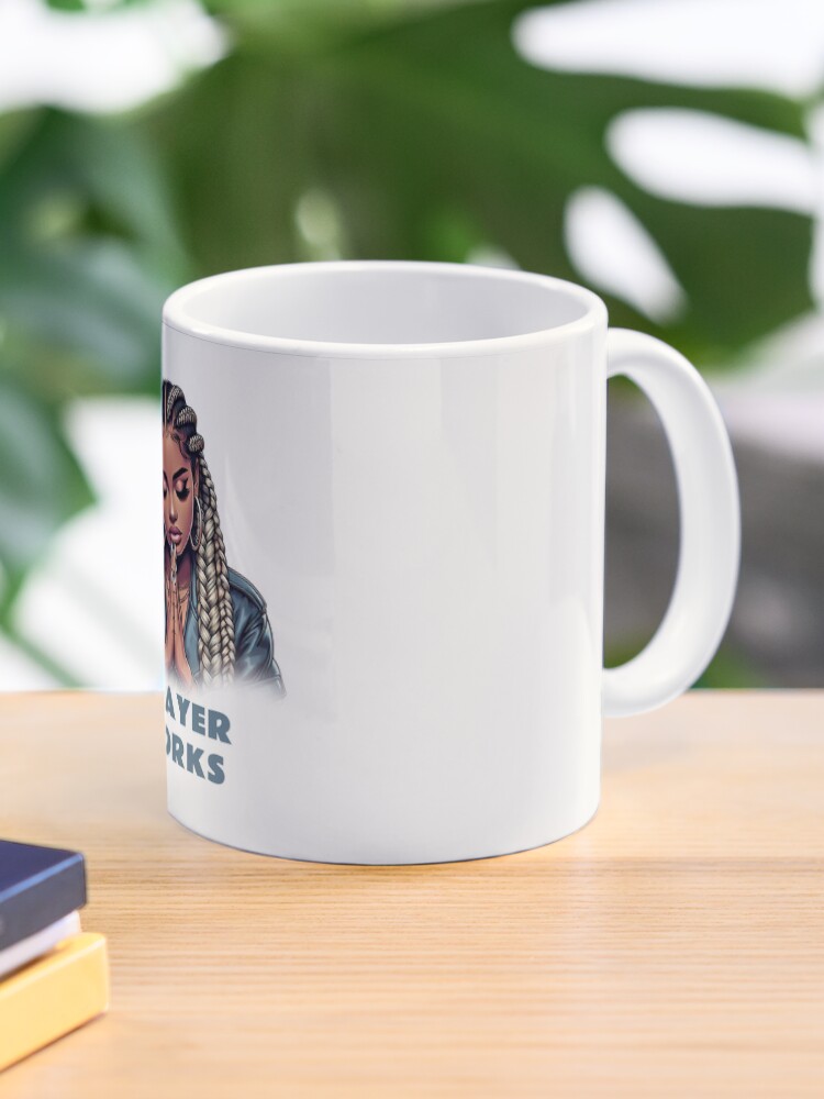 Thumbnail 1 of 6, Coffee Mug, Prayer Works - Inspirational Art designed and sold by GODS4US.