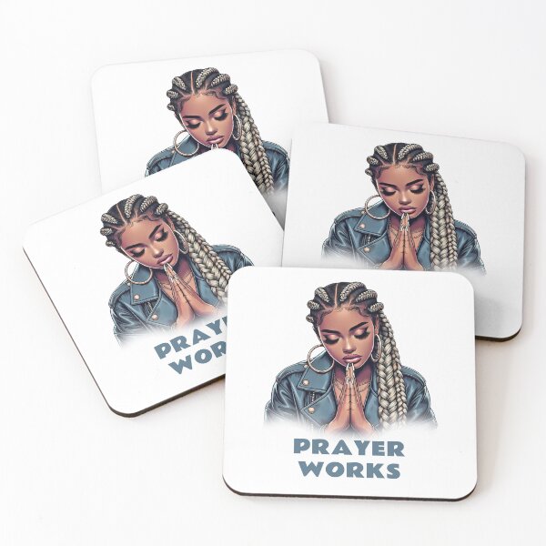 Item preview, Prayer Works - Inspirational Art designed and sold by GODS4US.