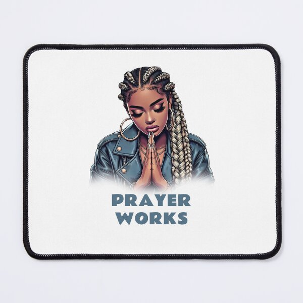 Item preview, Prayer Works - Inspirational Art designed and sold by GODS4US.
