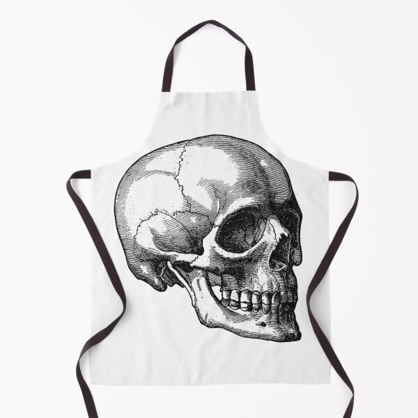 Item preview, Skull Illustration designed and sold by HawthorneFlame.