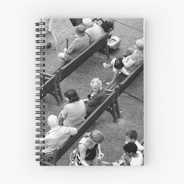 Item preview, Sitting on the Benches designed and sold by Allenart_UK.