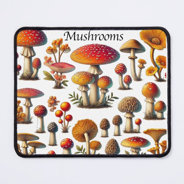 Item preview, Mushroom Assortment designed and sold by Porosenok.