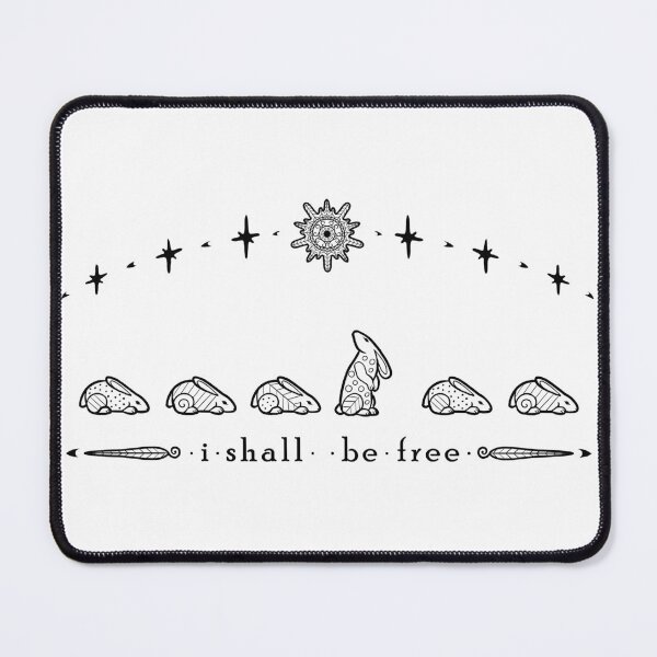 Item preview, I Shall Be Free (Black) designed and sold by ctangleart.