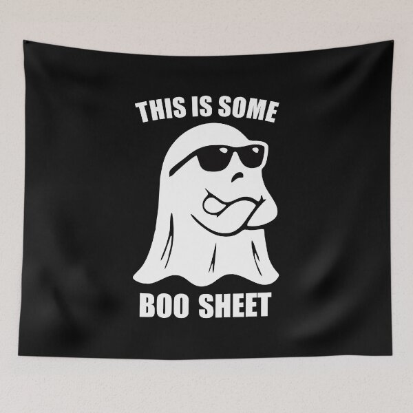 Item preview, This Is Some Boo Sheet designed and sold by mhernaevily.