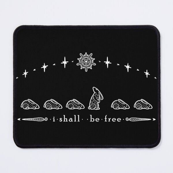Item preview, I Shall Be Free (White) designed and sold by ctangleart.