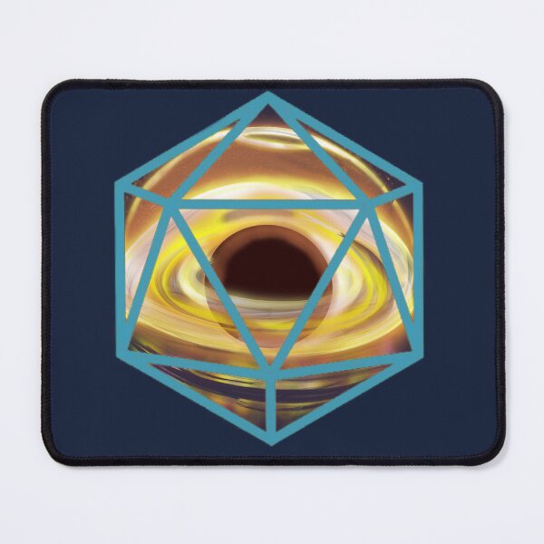 Item preview, D20 Logo: Singularity designed and sold by AWinterBlaze.
