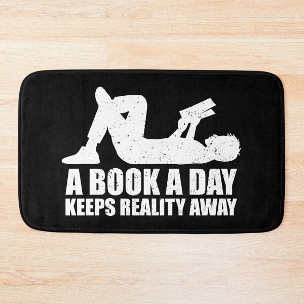 Item preview, A Book A Day Keeps Reality Away designed and sold by mhernaevily.