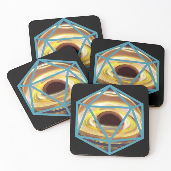 Item preview, D20 Logo: Singularity designed and sold by AWinterBlaze.