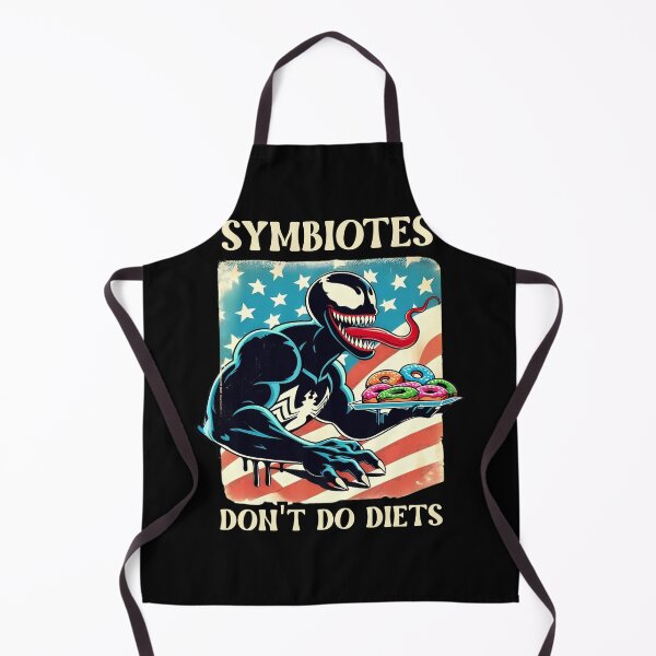 Item preview, Fun Symbiotic Character with Diet Humor designed and sold by KakangMudi.