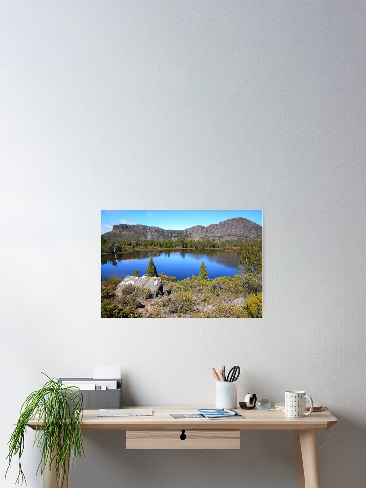 Thumbnail 2 of 3, Poster, The Walls Of Jerusalem, Tasmania, Australia designed and sold by Chockstone.