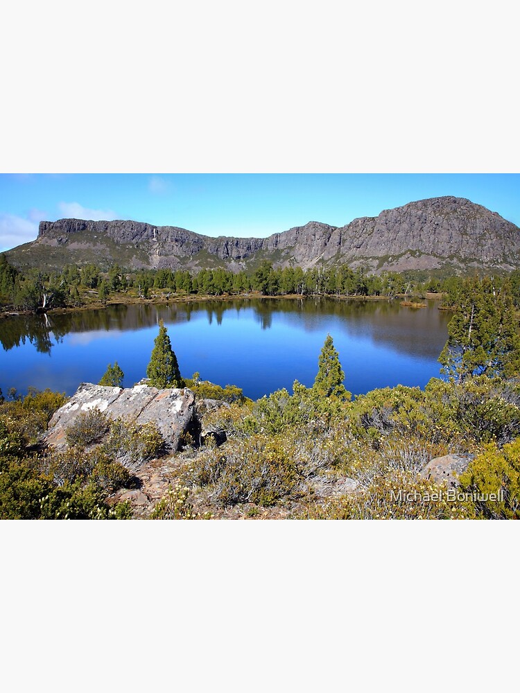 Thumbnail 3 of 3, Poster, The Walls Of Jerusalem, Tasmania, Australia designed and sold by Chockstone.