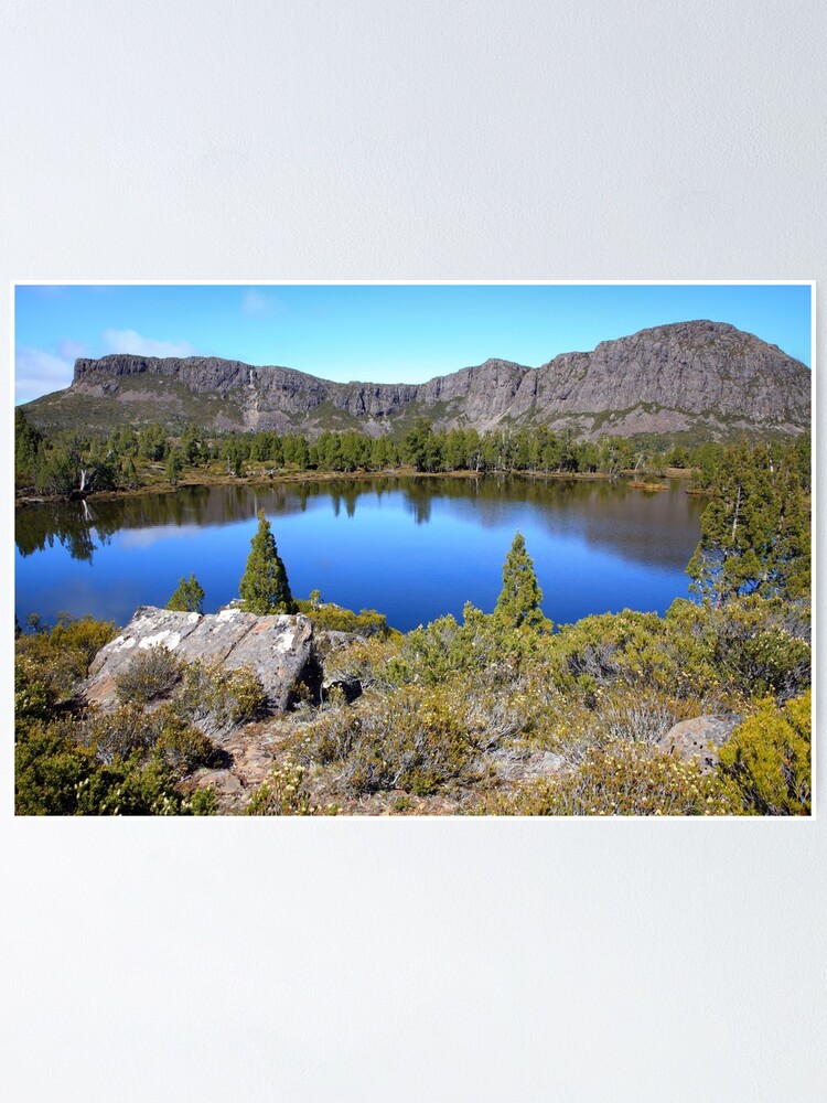 Thumbnail 1 of 3, Poster, The Walls Of Jerusalem, Tasmania, Australia designed and sold by Chockstone.