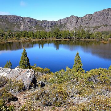 Artwork thumbnail, The Walls Of Jerusalem, Tasmania, Australia by Michael Boniwell