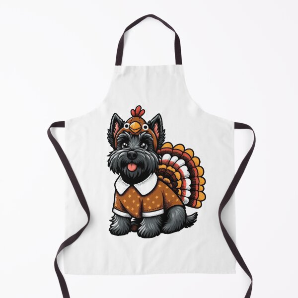 Item preview, Scottish Terrier Dog Thanksgiving designed and sold by doodIllustrate.