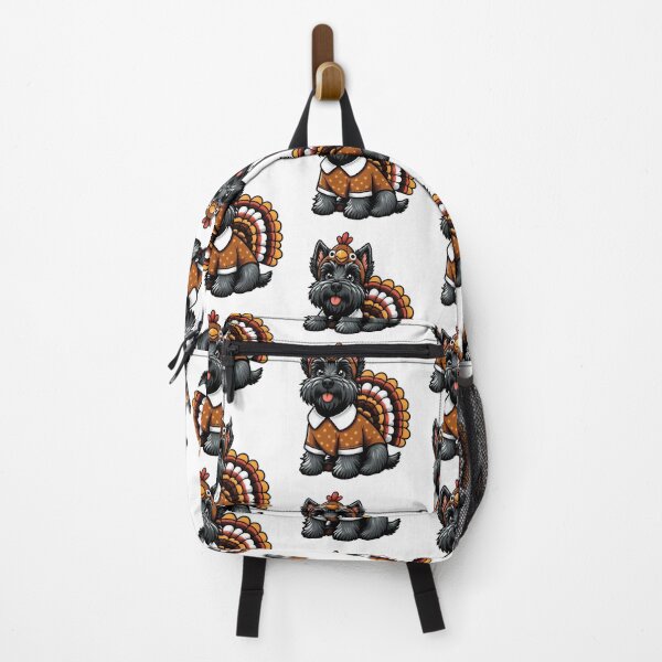 Item preview, Scottish Terrier Dog Thanksgiving designed and sold by doodIllustrate.