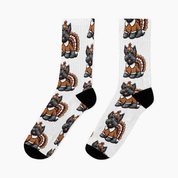 Item preview, Scottish Terrier Dog Thanksgiving designed and sold by doodIllustrate.
