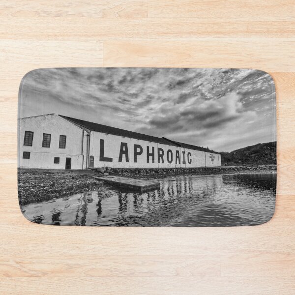 Item preview, Laphroaig Distillery Black and White designed and sold by Wandering Spirits Global.