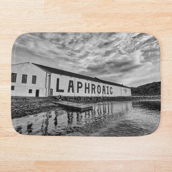 Item preview, Laphroaig Distillery Black and White designed and sold by Wandering Spirits Global.