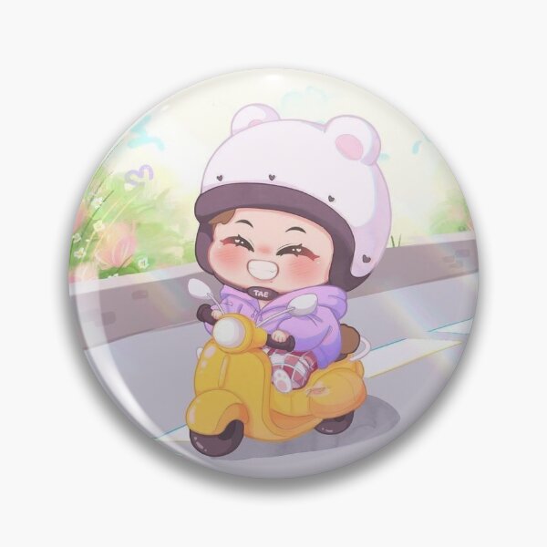 Item preview, BTS V Sticker  designed and sold by MK3-.