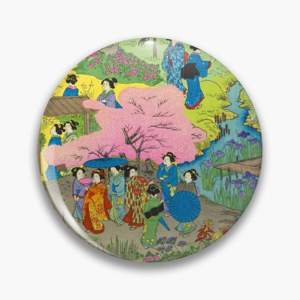 Item preview, A Year in Bloom: Celebrating Seasonal Flowers and Traditions in Japan designed and sold by Kina-design.