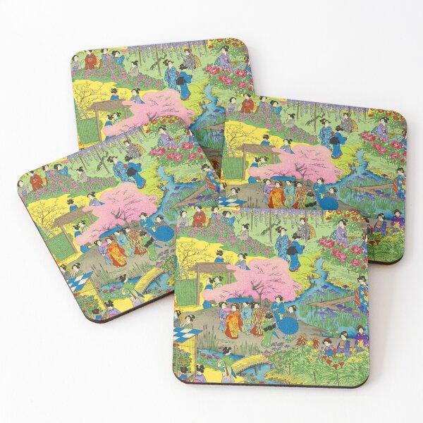 Item preview, A Year in Bloom: Celebrating Seasonal Flowers and Traditions in Japan designed and sold by Kina-design.