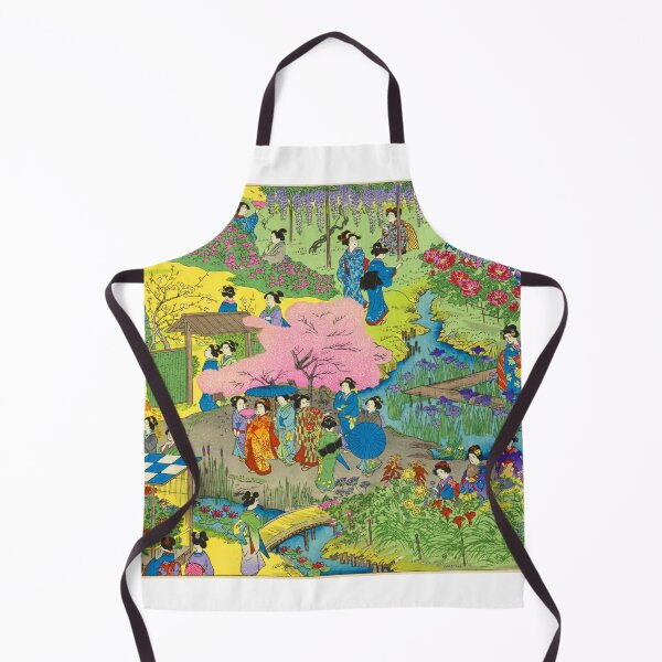 Item preview, A Year in Bloom: Celebrating Seasonal Flowers and Traditions in Japan designed and sold by Kina-design.