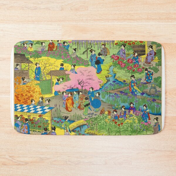 Item preview, A Year in Bloom: Celebrating Seasonal Flowers and Traditions in Japan designed and sold by Kina-design.