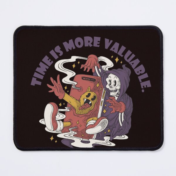 Item preview, Life of the skeleton, Time is more valuable. designed and sold by JoyfulCreations.