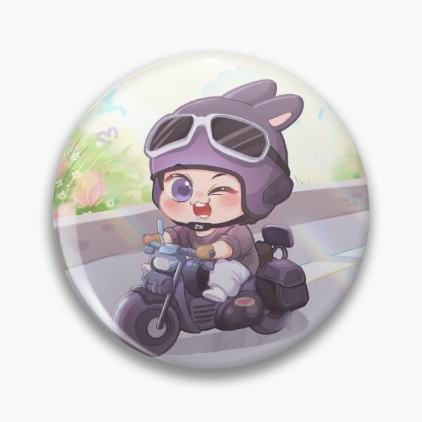 Item preview, BTS Jungkook Sticker  designed and sold by MK3-.