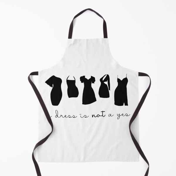 Item preview, A Dress is Not a Yes designed and sold by calliew1217.