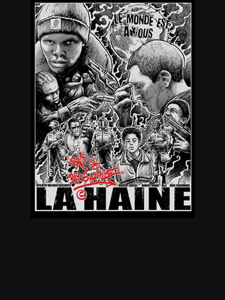 la haine police acab urban french film urban by untagged-shop