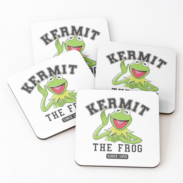 Item preview, Muppet Christmas Carol -Muppets Kermit 1955 Collegiate designed and sold by FryCutiesTeemo.