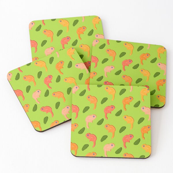 Item preview, Copy of Multicolor Golden Lion Tamarins and Rainforest Leaves Light designed and sold by Splash-of-Ink.