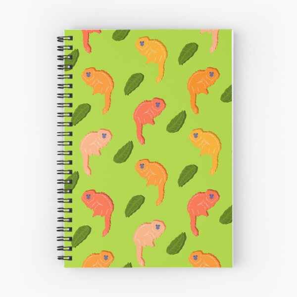 Item preview, Copy of Multicolor Golden Lion Tamarins and Rainforest Leaves Light designed and sold by Splash-of-Ink.
