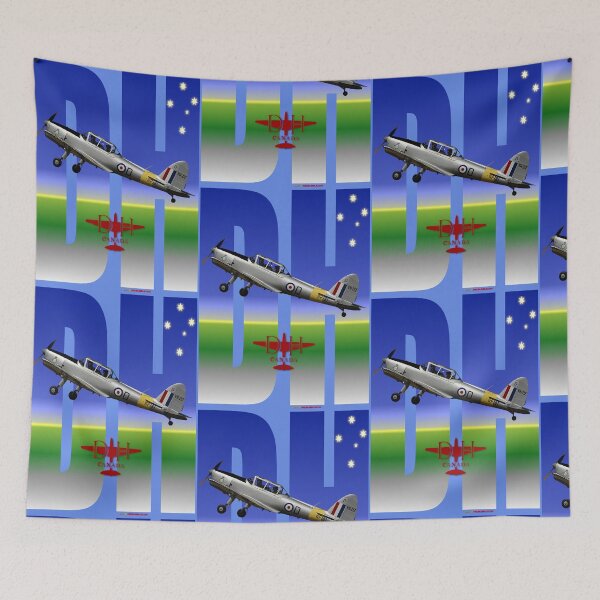 Item preview, De Havilland Canada - DHC-1 Chipmunk  VH-ZIZ designed and sold by muz2142.
