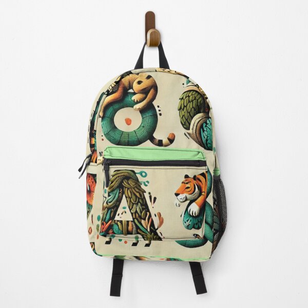 Item preview, WildPrint Alphabet designed and sold by sumanshop402.