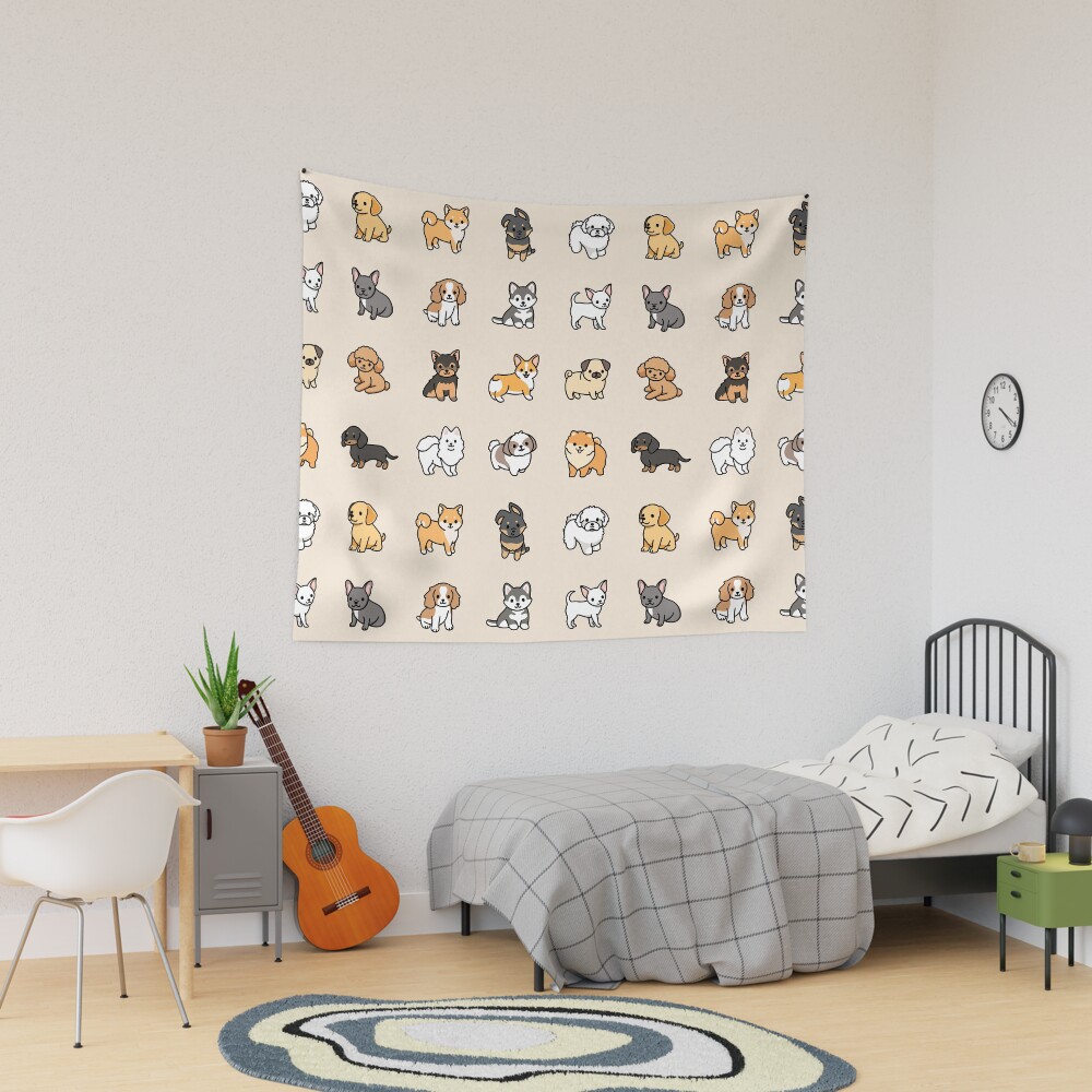 Item preview, Tapestry designed and sold by littlemandyart.