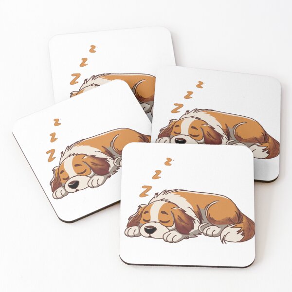 Item preview, Dog sleeps designed and sold by Nuynuyshop.