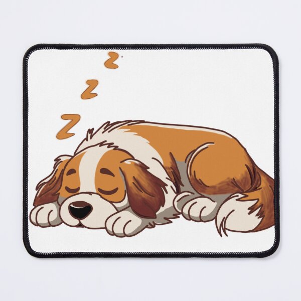 Item preview, Dog sleeps designed and sold by Nuynuyshop.