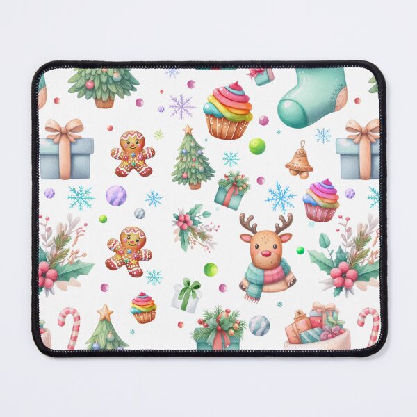 Item preview, Cute Christmas Pattern designed and sold by Sol-threads.