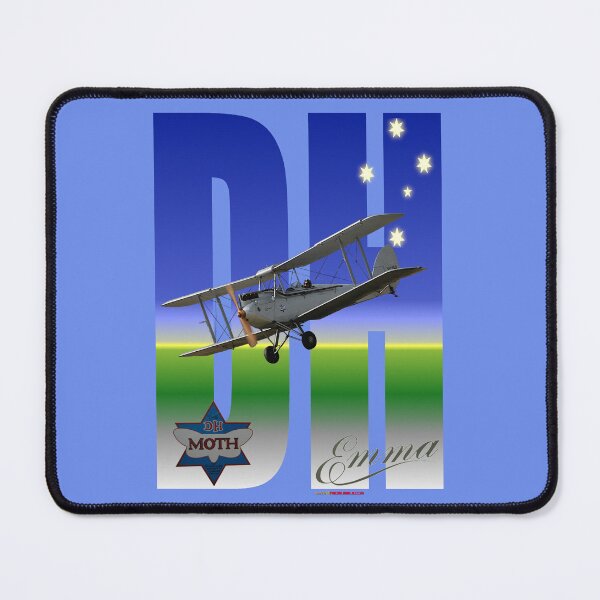 Item preview, DH Design - DH-60 VH-ULP Moth 20110828 V2 designed and sold by muz2142.