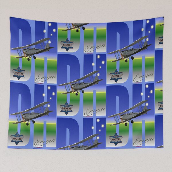 Item preview, DH Design - DH-60 VH-ULP Moth 20110828 V2 designed and sold by muz2142.