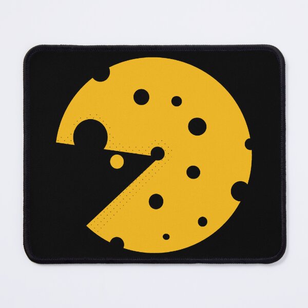 Item preview, Cheese or a mouse in this fun optical illusion designed and sold by shopdiego.