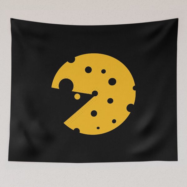 Item preview, Cheese or a mouse in this fun optical illusion designed and sold by shopdiego.