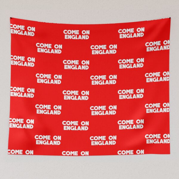Item preview, Come On England  designed and sold by FootballArcade.
