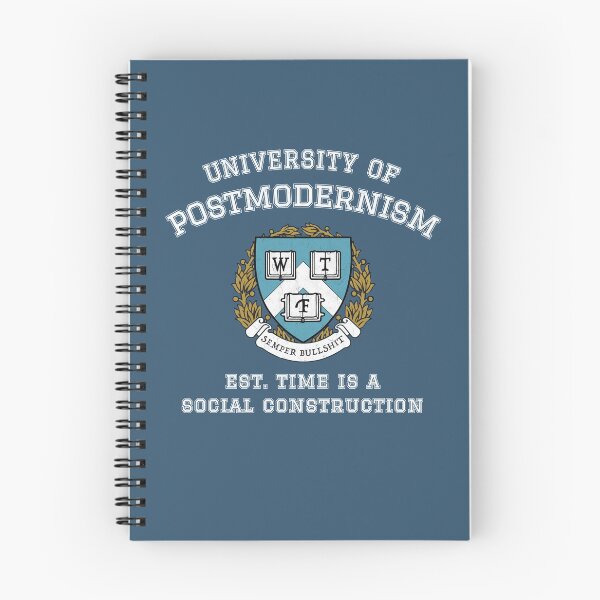 Item preview, University of Postmodernism designed and sold by IncognitoMode.