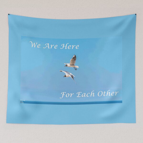 Item preview, We Are Here For Each Other designed and sold by Jon Shore.