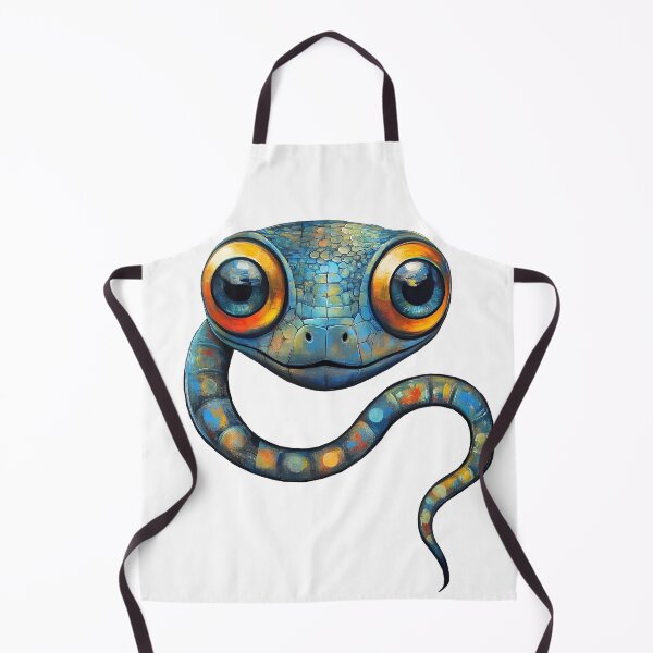Item preview, Vibrant Geometric Snake Avatar designed and sold by DreamDigi2024RB.